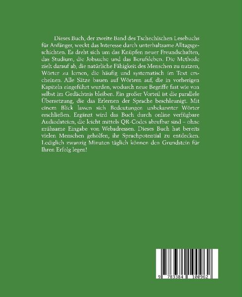 Produktbild: Das Erste Tschechische Lesebuch f&uuml;r Anf&auml;nger Band 2