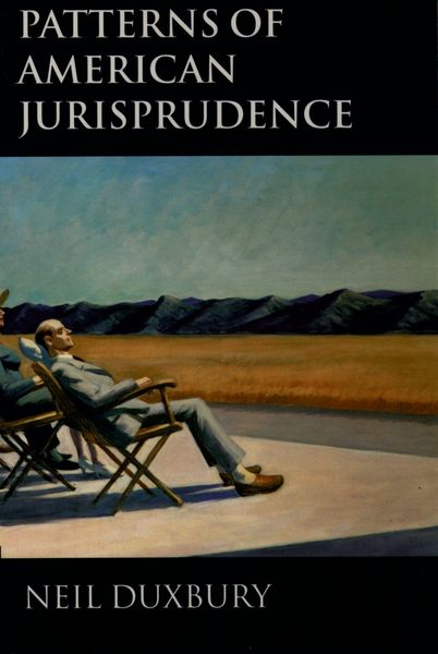 Produktbild: Patterns of American Jurisprudence