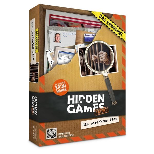 Produktbild: Hidden Games Tatort: Ein perfekter Plan