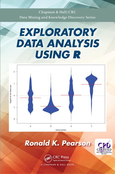 Produktbild: Exploratory Data Analysis Using R