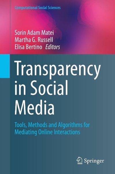 Produktbild: Transparency in Social Media