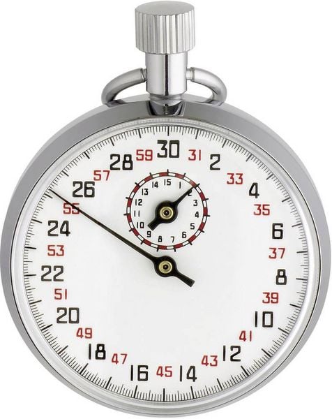 Produktbild: TFA Dostmann 38.1021 Stoppuhr analog Silber