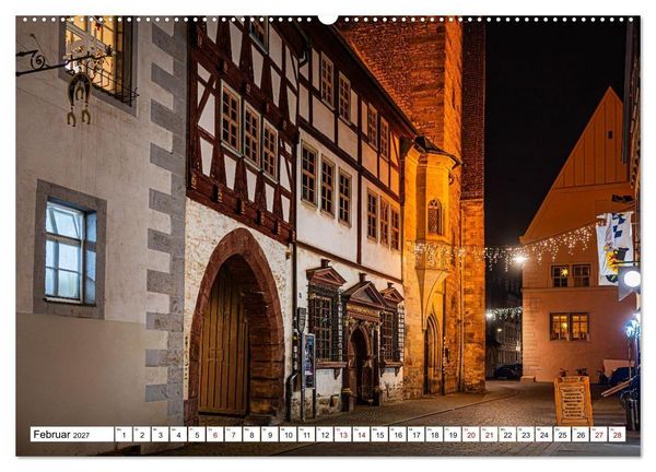Produktbild: Mein Erfurt - Hier bin ch zu Hause (Wandkalender 2027 DIN A2 quer), CALVENDO Monatskalender