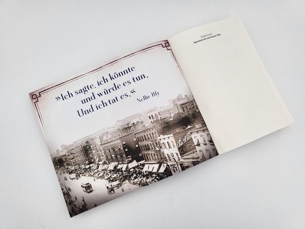 Produktbild: Reporterin für eine bessere Welt
