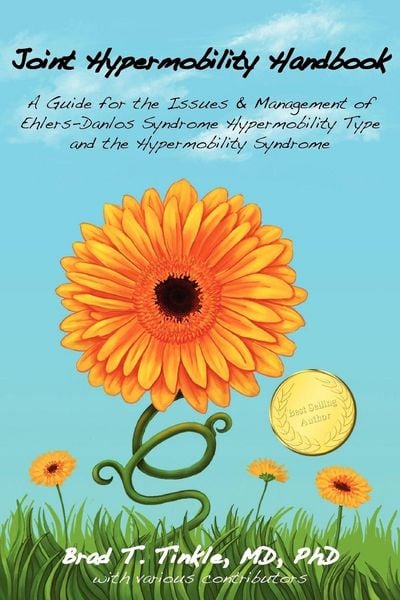 Produktbild: Joint Hypermobility Handbook- A Guide for the Issues & Management of Ehlers-Danlos Syndrome Hypermobility Type and the Hypermobility Syndrome