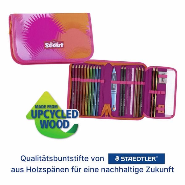 Produktbild: Scout Schulranzen Set Alpha, Schulranzen Set, 4tlg, Florida Sunset