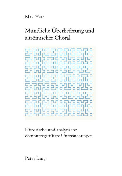 Produktbild: M&uuml;ndliche &Uuml;berlieferung und altr&ouml;mischer Choral