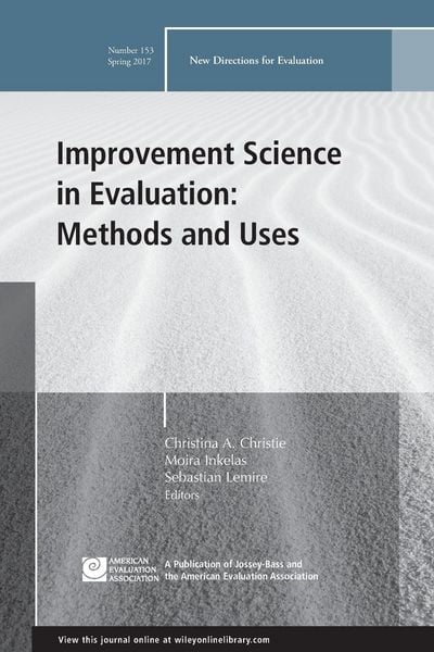 Produktbild: EV153 Improvement Science in E