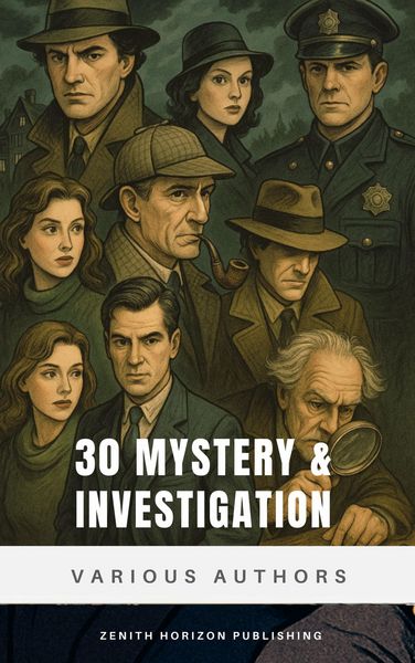 Produktbild: 30 Mystery & Investigation