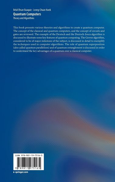 Produktbild: Quantum Computers