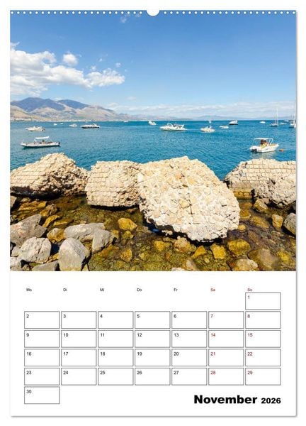 Produktbild: Gaeta Italien (Wandkalender 2026 DIN A2 hoch), CALVENDO Monatskalender