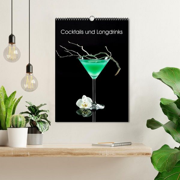 Produktbild: Cocktails und Longdrinks (Wandkalender 2026 DIN A3 hoch), CALVENDO Monatskalender