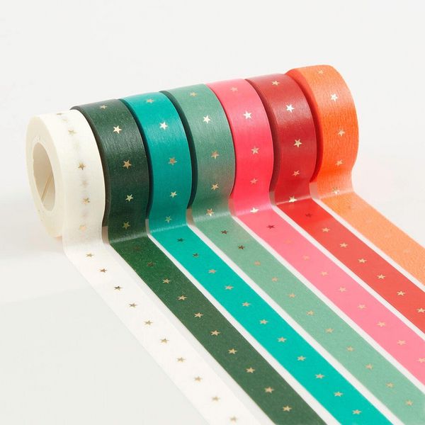 Produktbild: Maxi Tape Set, Sterne MIX, 7 Stk.