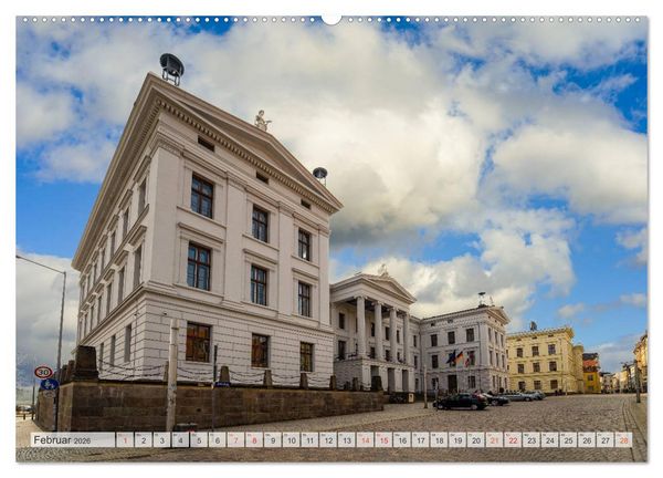 Produktbild: Wundersch&ouml;nes Schwerin (hochwertiger Premium Wandkalender 2026 DIN A2 quer), Kunstdruck in Hochglanz