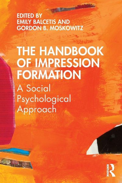 Produktbild: The Handbook of Impression Formation
