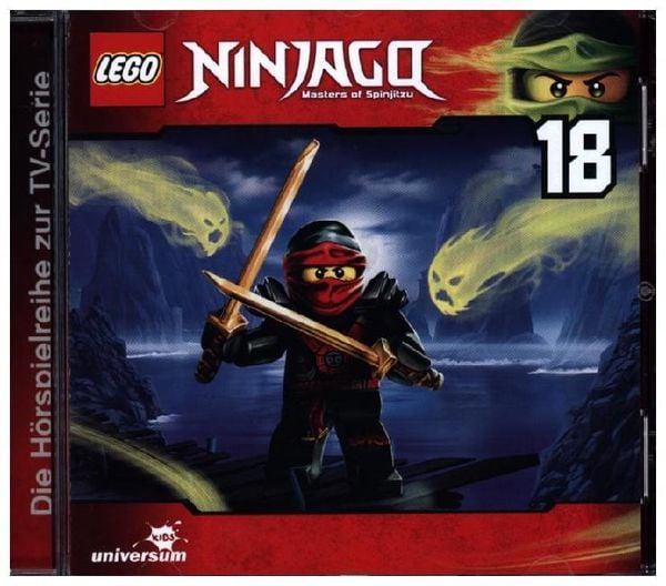 LEGO® Ninjago 18/CD