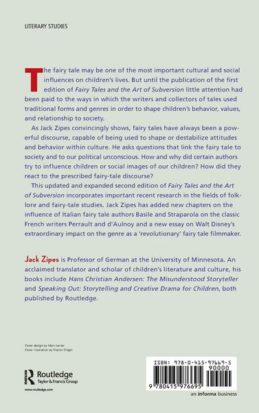 Produktbild: Fairy Tales and the Art of Subversion