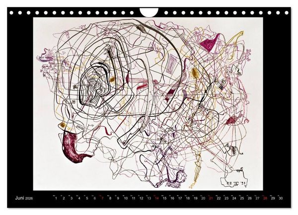 Produktbild: Feinste Aquarelle (Wandkalender 2026 DIN A4 quer), CALVENDO Monatskalender
