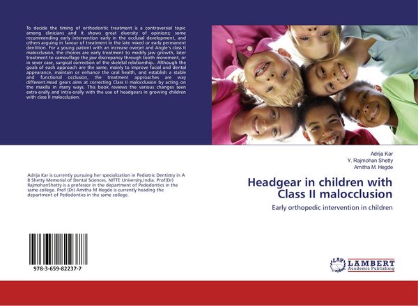 Produktbild: Headgear in children with Class II malocclusion