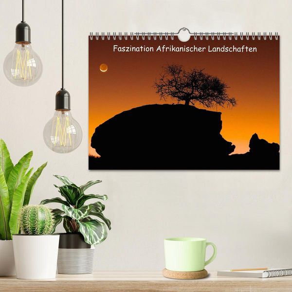 Produktbild: Faszination Afrikanischer Landschaften (Wandkalender 2026 DIN A4 quer), CALVENDO Monatskalender