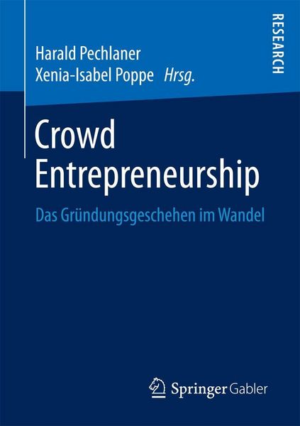 Produktbild: Crowd Entrepreneurship