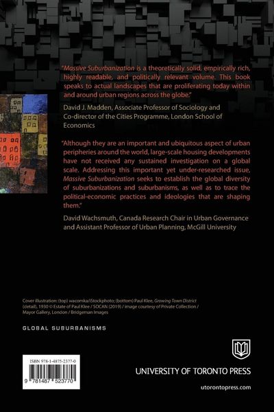 Produktbild: Massive Suburbanization