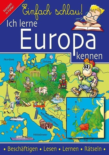 Produktbild: Einfach Schlau - Ich lerne Europa kennen