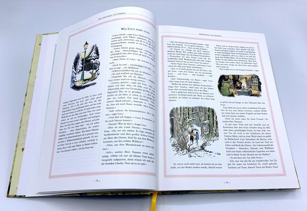 Die Chroniken Von Narnia Bücher Ab Welchem Alter