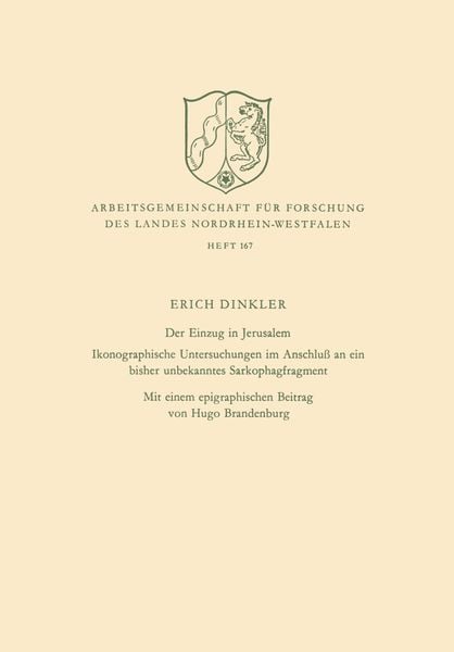 Produktbild: Der Einzug in Jerusalem