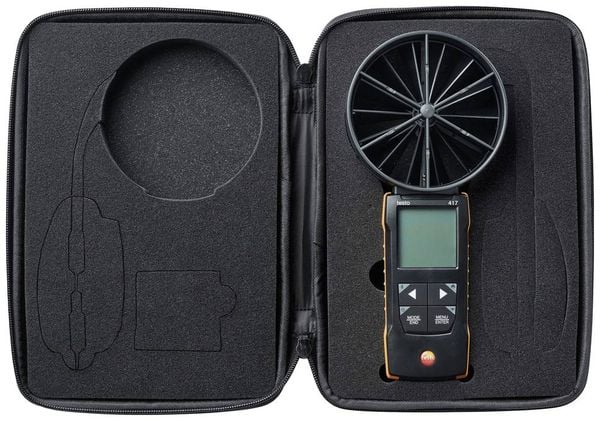 Produktbild: Testo 417-1 Anemometer 0.3 bis 20 m/s