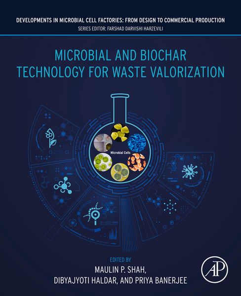 Produktbild: Microbial and Biochar Technology for Waste Valorization