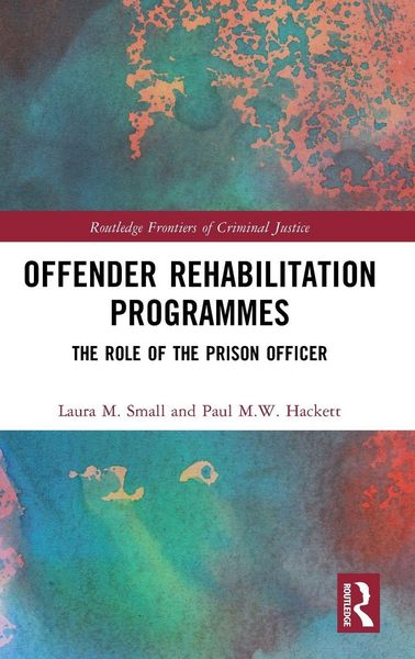 Produktbild: Offender Rehabilitation Programmes