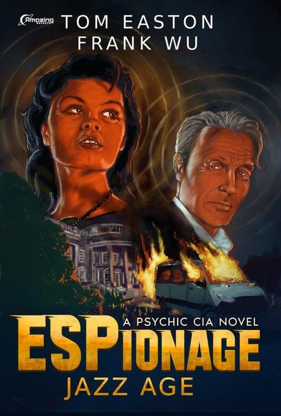 Produktbild: ESPionage: Jazz Age (A Psychic CIA Novel, #2)