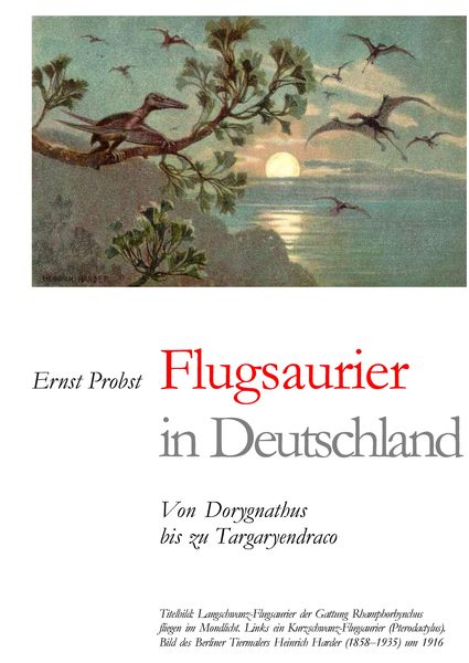 Produktbild: Flugsaurier in Deutschland