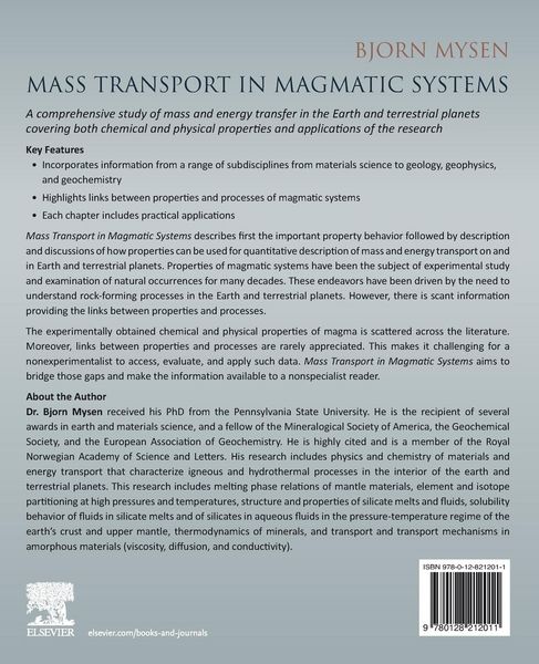 Produktbild: Mass Transport in Magmatic Systems