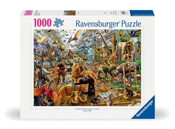 Ravensburger 12000570 - Chaos in der Galerie