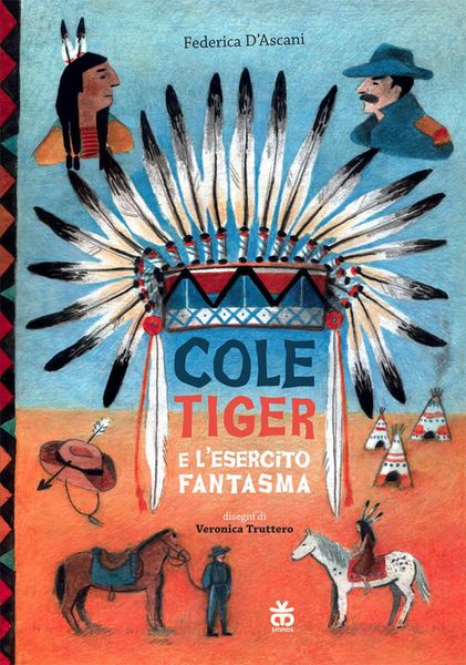 Produktbild: Cole Tiger e l'esercito fantasma