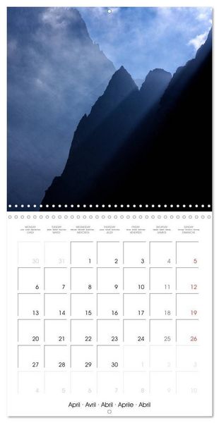 Produktbild: Beautiful Dolomites (Wall Calendar 2026 12 &times; 12 Inch) CALVENDO 12 Month Wall Calendar