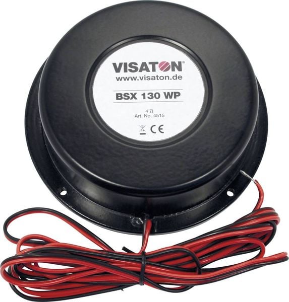 Visaton BSX 130 WP - 4 Ohm Körperschallwandler 4Ω