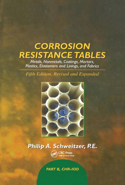Produktbild: Corrosion Resistance Tables