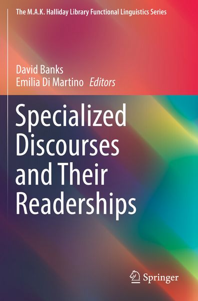 Produktbild: Specialized Discourses and Their Readerships