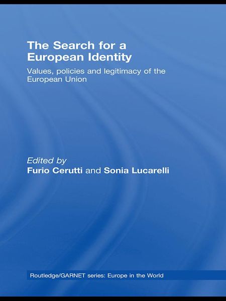 Produktbild: The Search for a European Identity