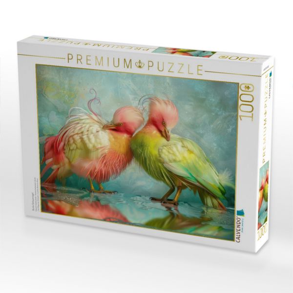Produktbild: CALVENDO Puzzle Bunte Fantasiev&ouml;gel | 1000 Teile Lege-Gr&ouml;&szlig;e 64x48cm Foto-Puzzle f&uuml;r gl&uuml;ckliche Stunden