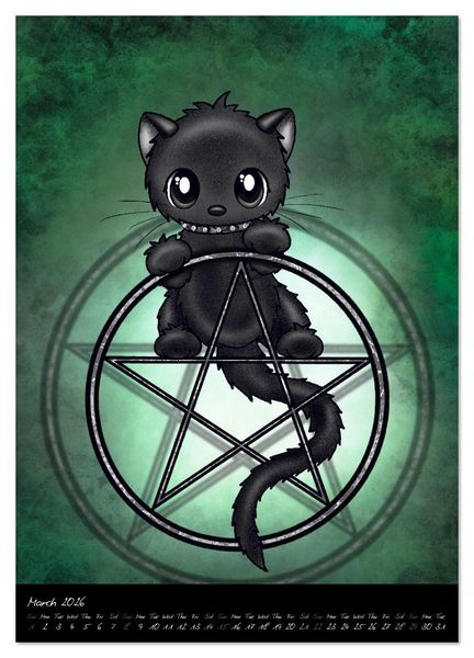 Produktbild: Gothic Fantasy Animals (Wall Calendar 2026 DIN A4 portrait), CALVENDO 12 Month Wall Calendar