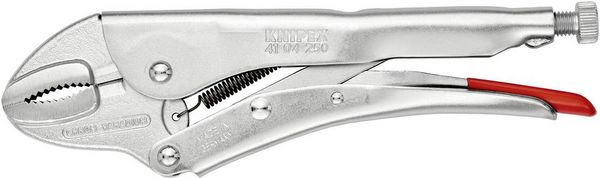 Produktbild: Knipex 41 04 250 Gripzange Halbrund 0 - 40mm 250mm