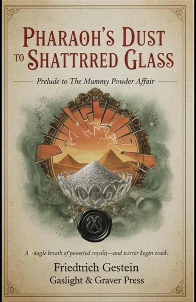 Produktbild: Pharaoh's Dust to Shattered Glass (The Mummy Powder Affair, #0)
