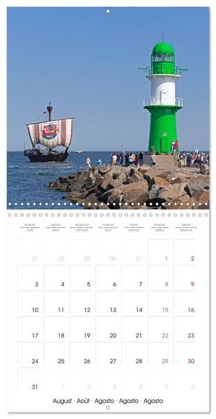 Produktbild: Hanseatic League - Places in northern Germany (Wall Calendar 2026 12 &times; 12 Inch) CALVENDO 12 Month Wall Calendar