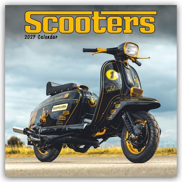 Produktbild: Scooters &ndash; Motorroller 2027 &ndash; Wand-Kalender