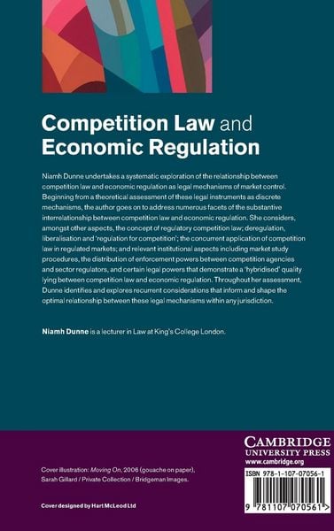 Produktbild: Competition Law and Economic Regulation