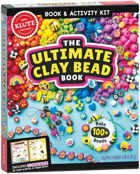 Produktbild: The Ultimate Clay Bead Book